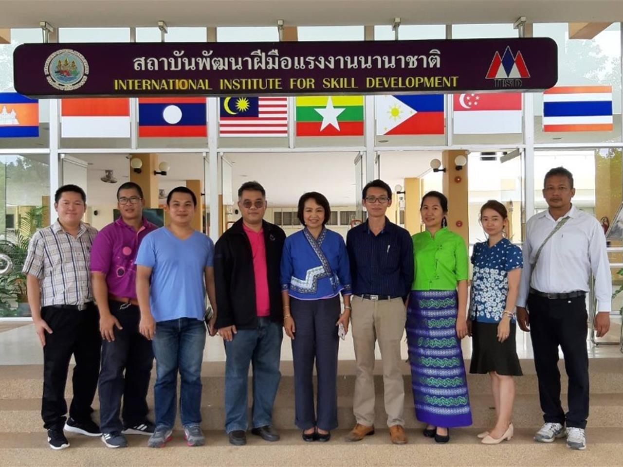 คณะวิศวกรรมศาสตร์หารือการพัฒนาความร่วมมือกับสถาบันพัฒนาฝีมือแรงงานนานาชาติเชียงแสน